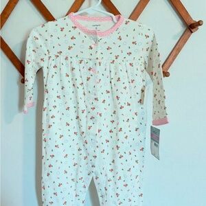 NWT Carter's Floral Baby Onesie 9 month